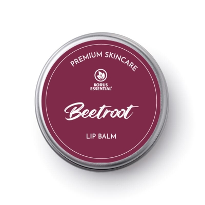 Beetroot Lip Balm with Shea Butter