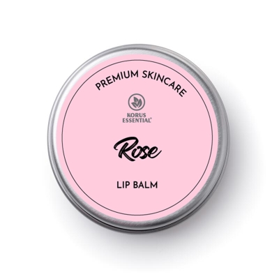 Rose Lip Balm with Shea Butter
