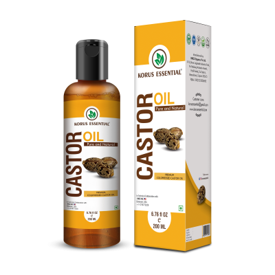 Pure Castor Oil 200ml Pack