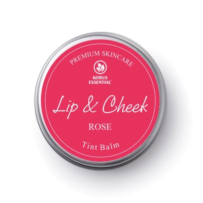 Rose Lip & Cheek Tint Balm - 8 Grams