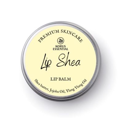 LipShea Lip Balm with Shea Butter and Jojoba Oil