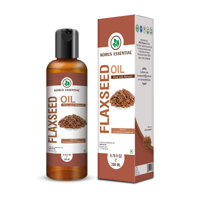 Pure Flaxseed Oil 200ml Pack