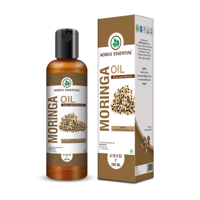 Pure Moringa Oil 200ml Pack